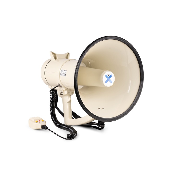 Vonyx MEG120 Megafon, hangosbeszélő 120W – beszéd, felvétel, MP3, Bluetooth