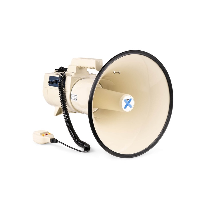 Vonyx MEG-150 megafon, hangosbeszélő 200W – beszéd, felvétel, MP3, Bluetooth