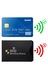 Комплект от 2 RFID защити за банкова карта - Блокира неволни или злоупотребяващи плащания, Срещу електронно джебчийство, Лилаво, UnderShop