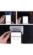 Комплект от 2 RFID защити за банкова карта - Блокира неволни или злоупотребяващи плащания, Срещу електронно джебчийство, Лилаво, UnderShop