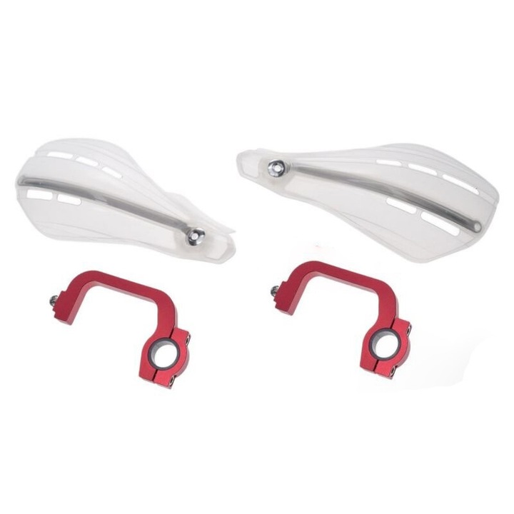 Set protectii maini Pro Guard transparente