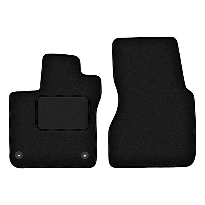 Covorase fata Auto Pentru: Smart ForFour II (2014-) - hatchback asortat cu masina