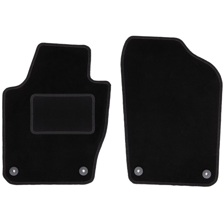 Covorase fata Auto Pentru: Skoda Fabia III (2014-) - hatchback, break asortat cu masina