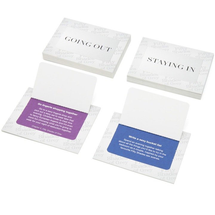 Fifty Shades of Grey Play Nice Date Night szerepjáték, 1db