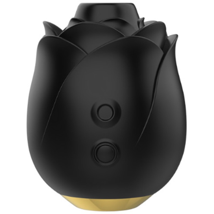 Vibrator Rose Negru Fifty Shades of Grey, 1 buc