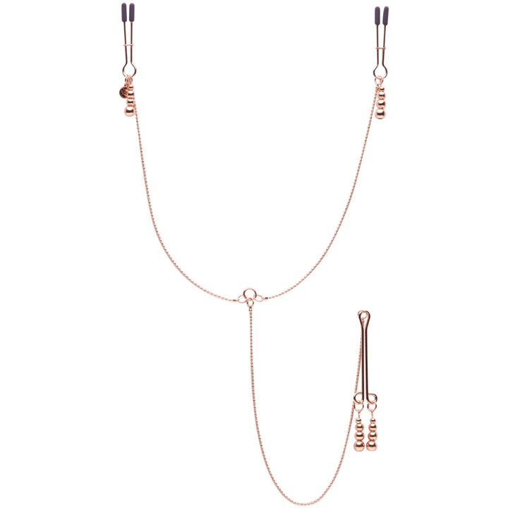 Щипки за зърна и клитор All Sensation Fifty Shades of Grey, 1 брой