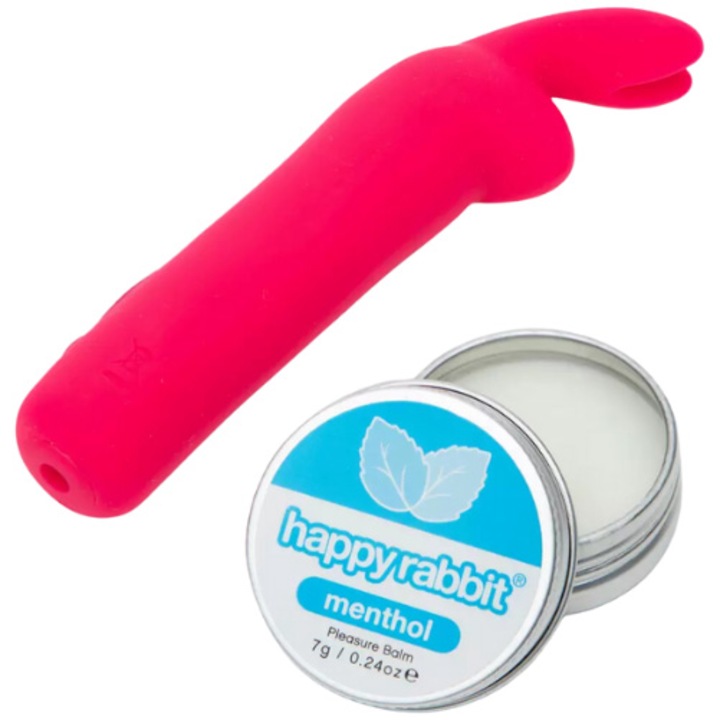 Happy Rabbit clitoris készlet, 4 db