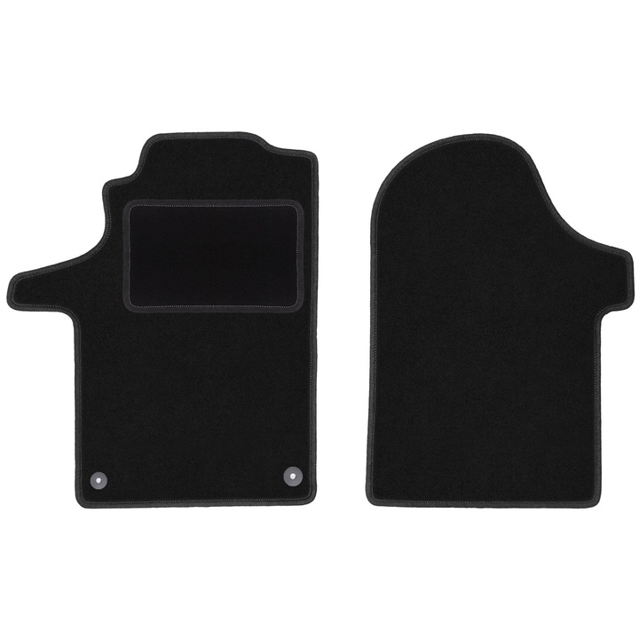 Комплект предни стелки за Toyota Corolla Verso II (2004-2009) - 7 места, съобразени с модела