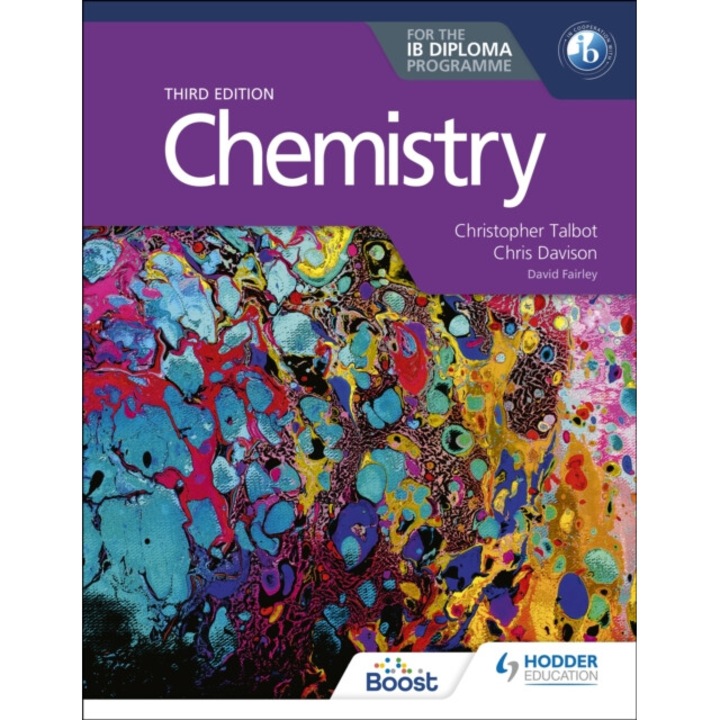 Chemistry For The Ib Diploma Third Edition - Christopher Talbot