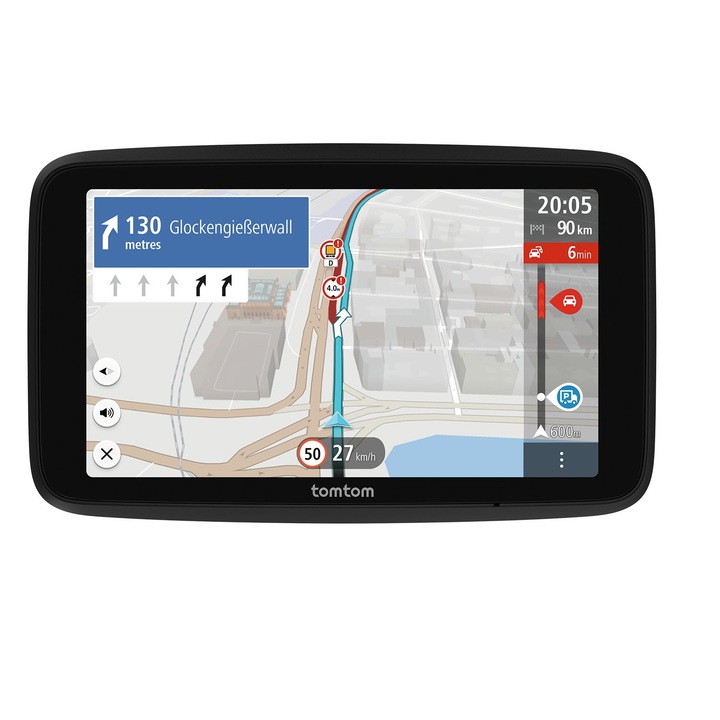 GPS навигационна система TomTom GO Professional Gen 2, диагонал 5", 32 GB, Пълна карта на Европа за камион
