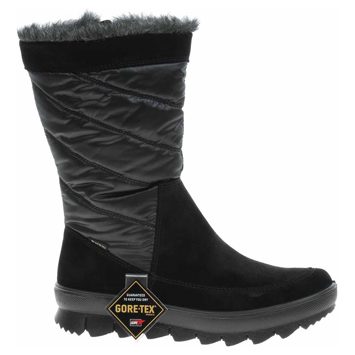 Női csizma Legero 2-000295-0000 fekete 41