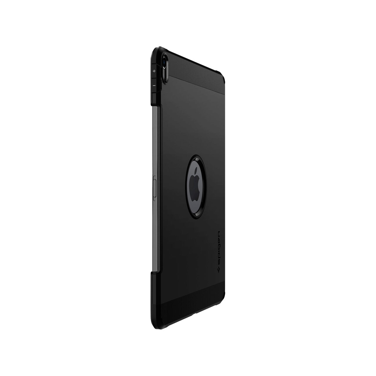 Husa Spigen Tough Armor compatibila cu iPad Pro 12.9 inch 2018, Negru