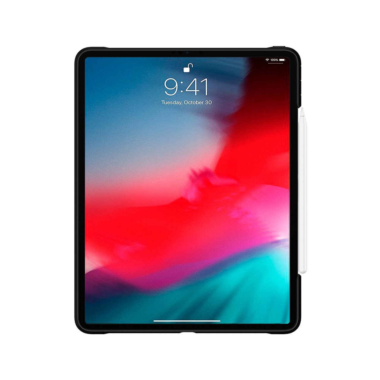Husa Spigen Tough Armor compatibila cu iPad Pro 12.9 inch 2018, Negru