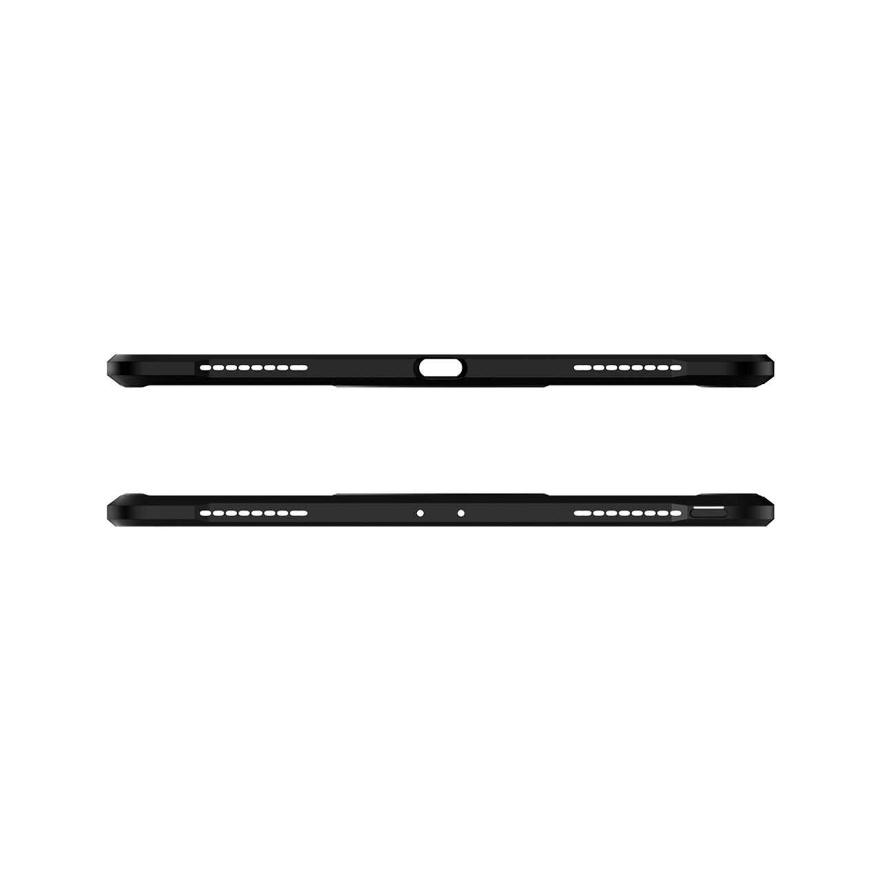 Husa Spigen Tough Armor compatibila cu iPad Pro 12.9 inch 2018, Negru