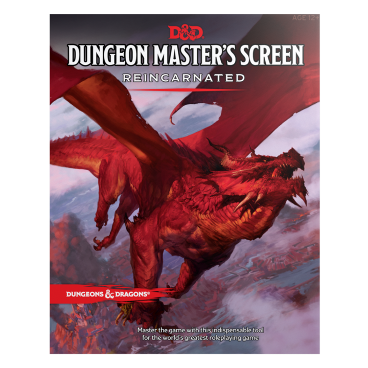 Dungeons & Dragons Rage of Demons and Avernus DM segédfal