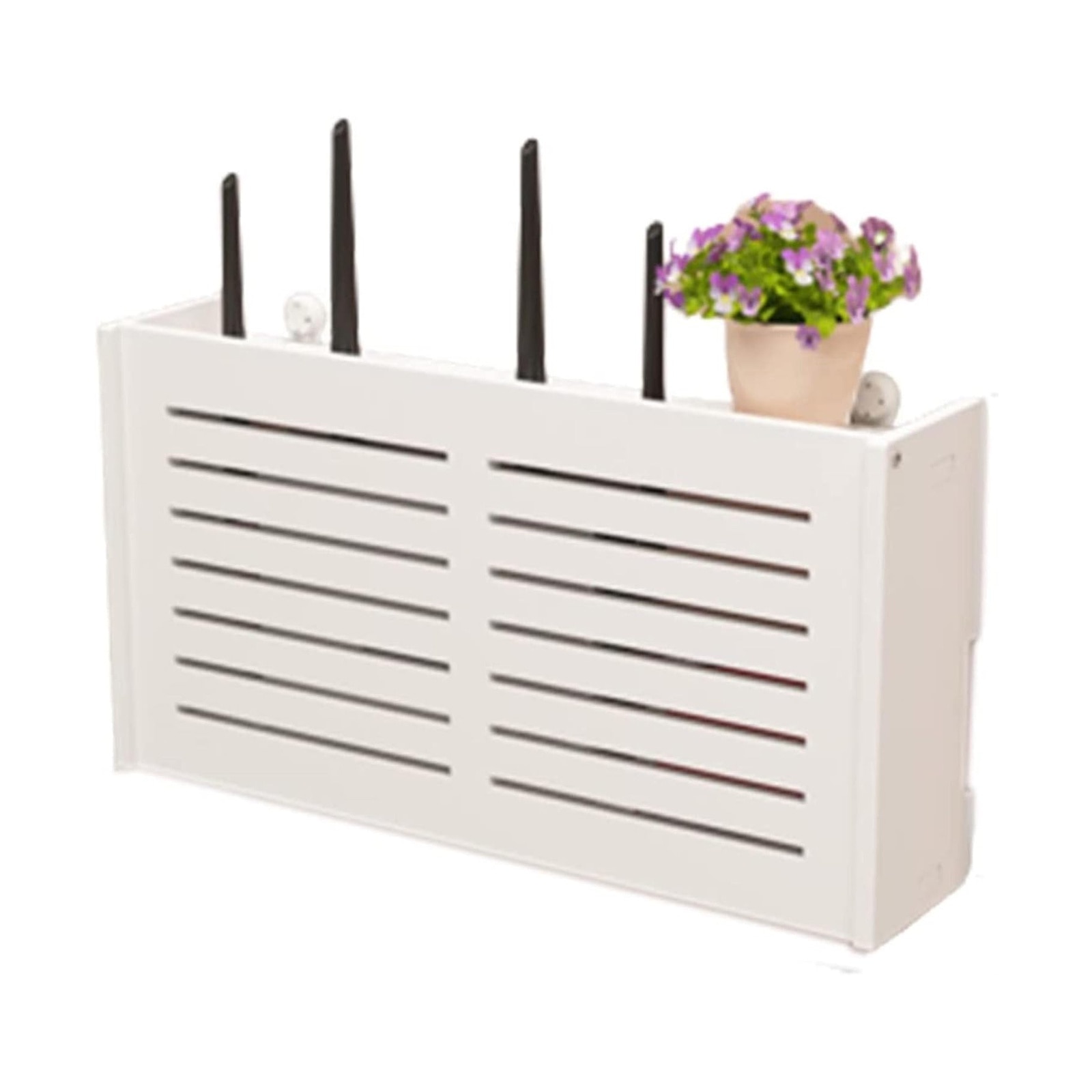 Suport depozitare router, Axroad Mall, Pentru mascare fire si ...