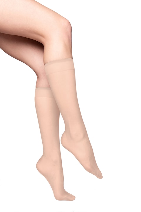 3/4 Чорапи, Petra-Elisa, Ликра 15 DEN, Карамел, One Size