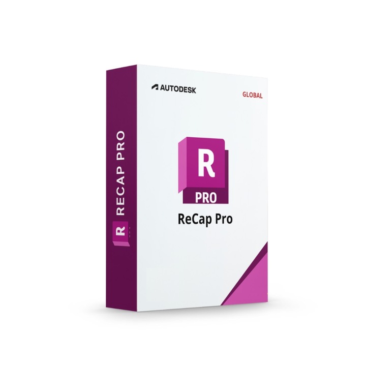 Autodesk ReCap Pro 2025 licenc – 3 év, 1 felhasználó