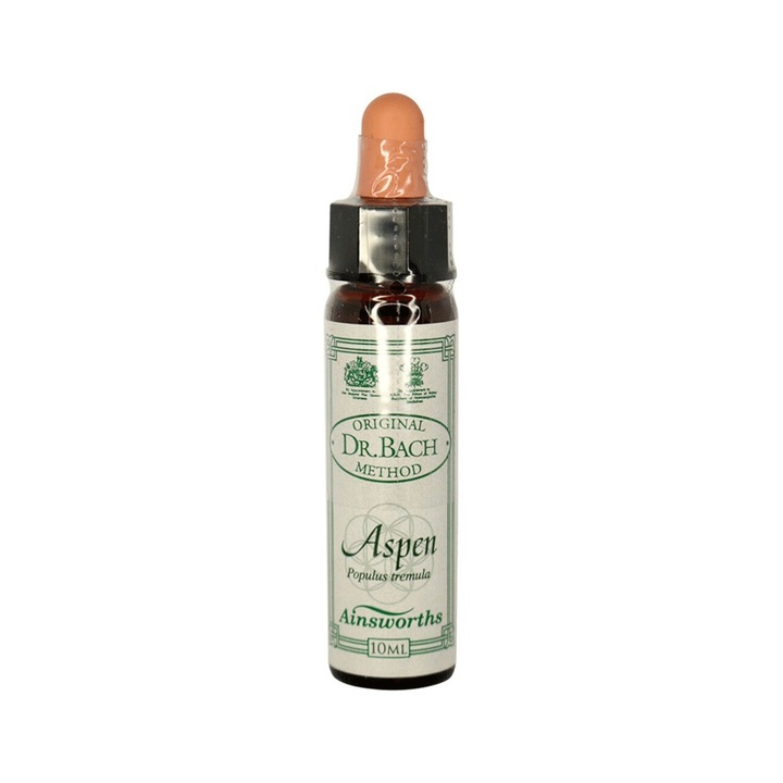 Supliment alimentar pentru anxietate si frica, Dr. Bach Anthoiama - Aspen 10ml