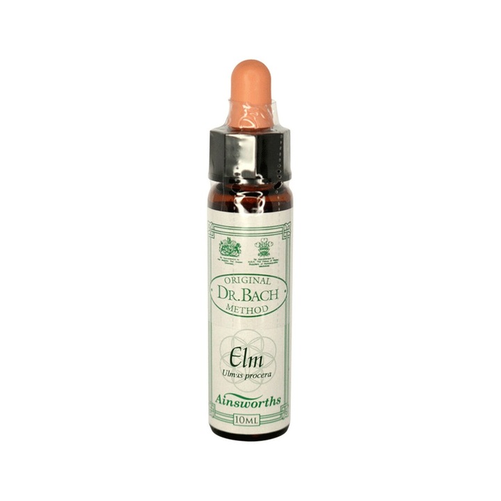 Supliment alimentar pentru autoincredere, Dr. Bach Anthoiama - Elm 10ml
