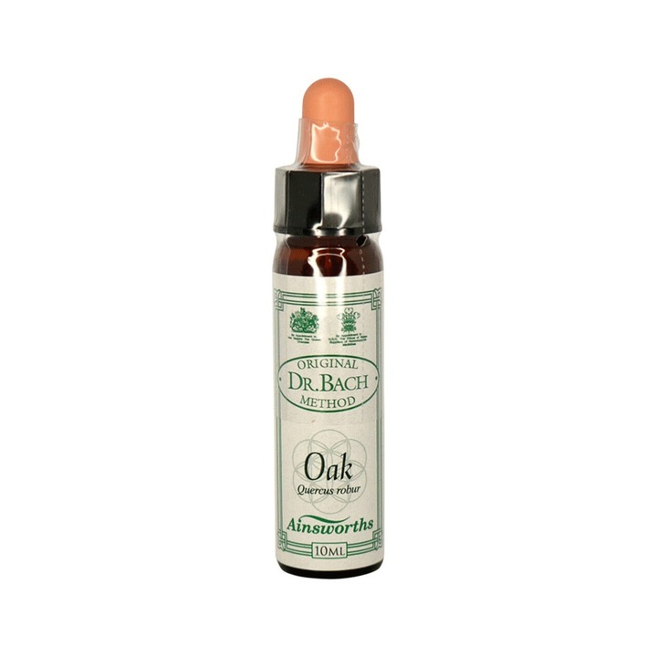 Supliment alimentar pentru pentru concentrare Dr. Bach Anthoiama - Oak 10ml