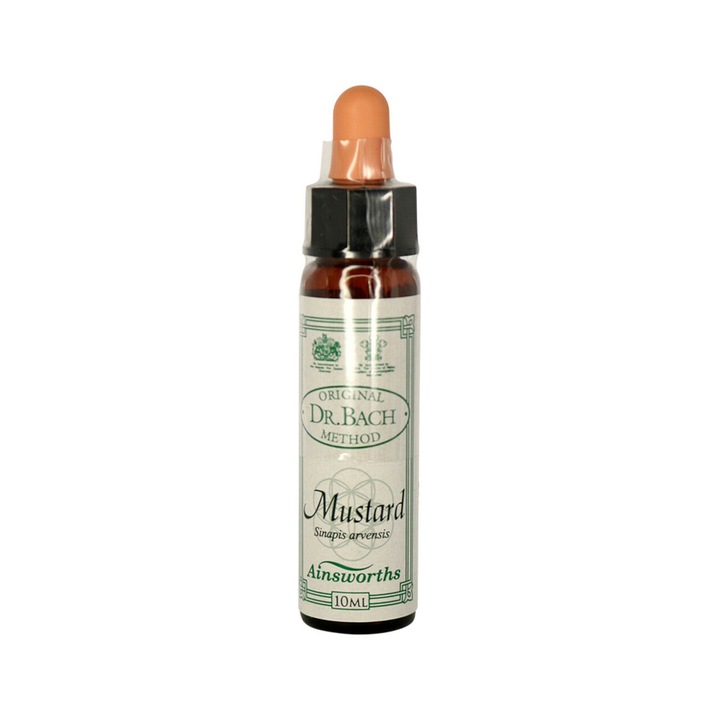 Supliment alimentar pentru echilibru emotional, Dr. Bach Anthoiama - Mustard 10ml