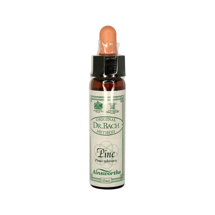 Supliment alimentar pentru echilibru emotional, Dr. Bach Anthoiama - Pine 10ml