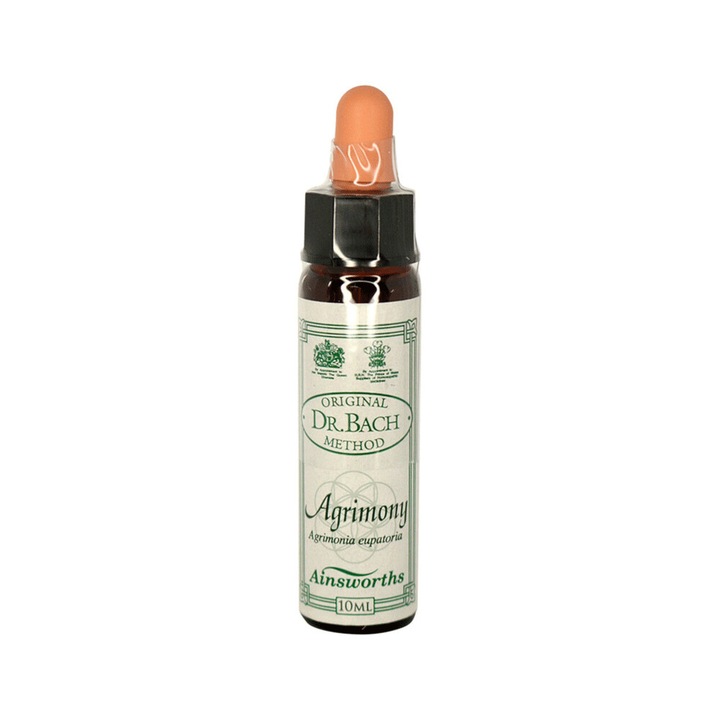 Supliment alimentar pentru echilibru emotional, Dr. Bach Anthoiama - Agrimony 10ml