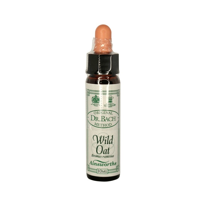 Supliment alimentar pentru echilibru emotional Dr. Bach Anthoiama - Wild Oat 10ml