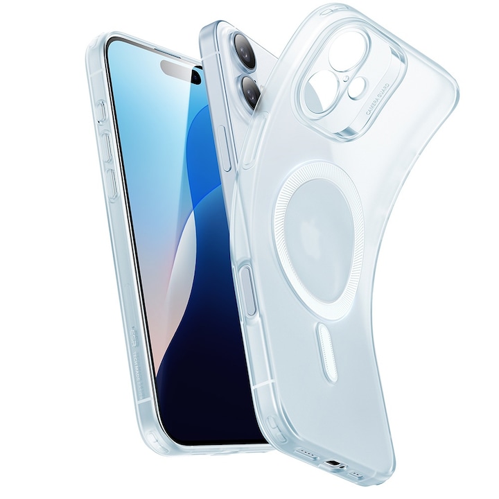 ΠΠ΅ΠΉΡ Π·Π° iPhone 16 - ESR Zero HaloLock - Frosted Blue