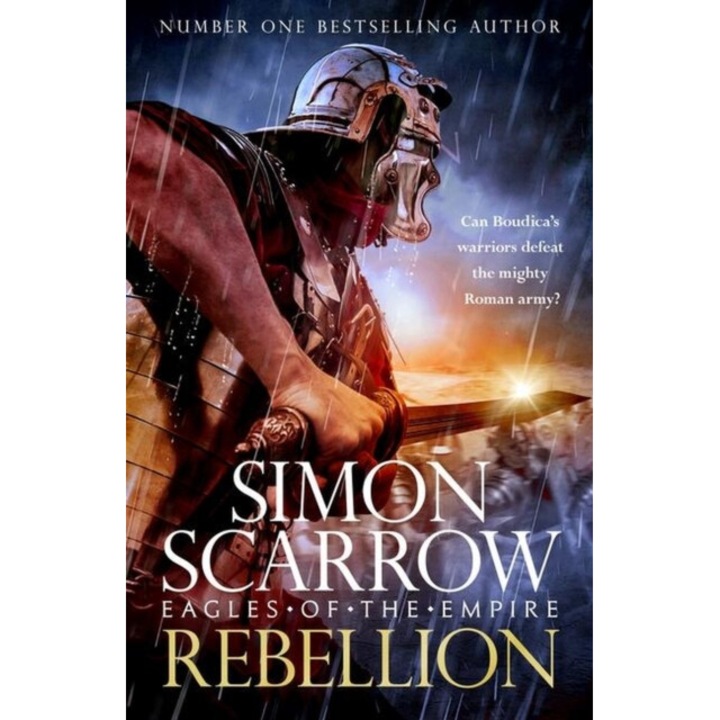 Rebellion (eagles Of Empire 22) - Simon Scarrow