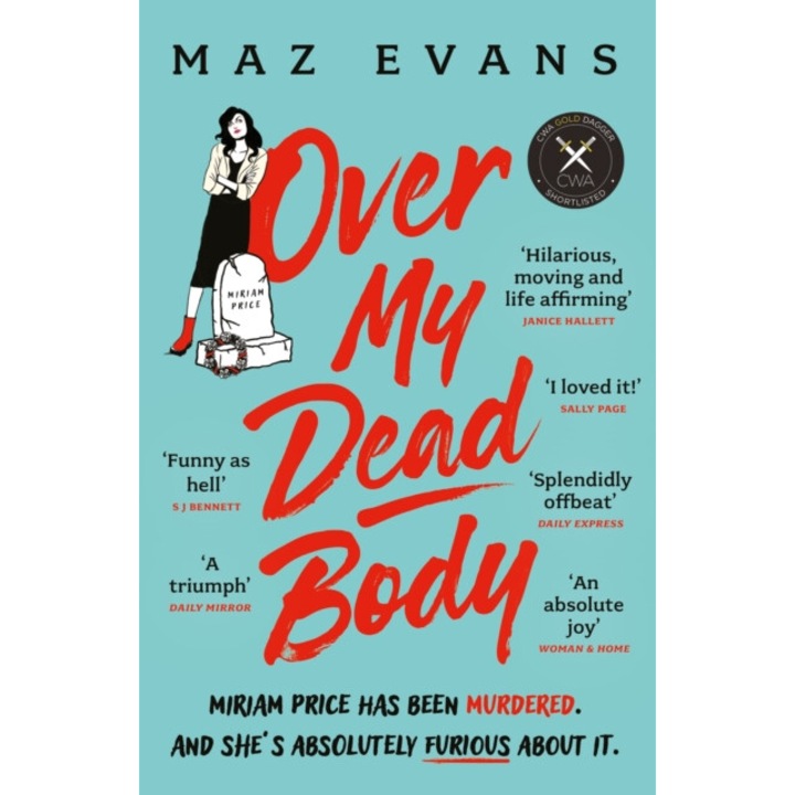 Over My Dead Body - Maz Evans