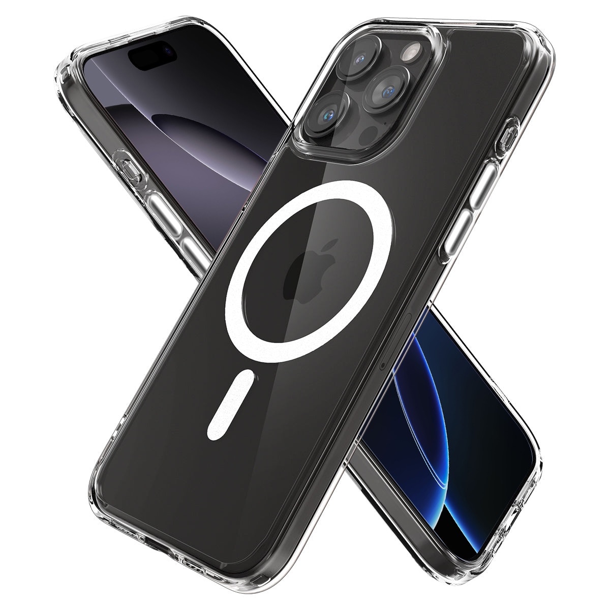 Husa de Protectie, Compatibila cu Apple iPhone 16 Pro, Doctor Shield Fantom, MagSafe