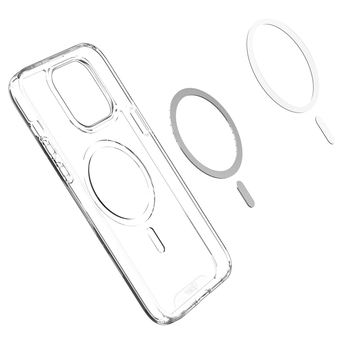 Husa de Protectie, Compatibila cu Apple iPhone 16 Pro, Doctor Shield Fantom, MagSafe