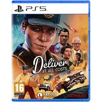 Joc Deliver At All Costs pentru PlayStation 5