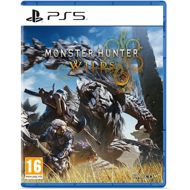 Monster Hunter Wilds PlayStation 5 játékszoftver