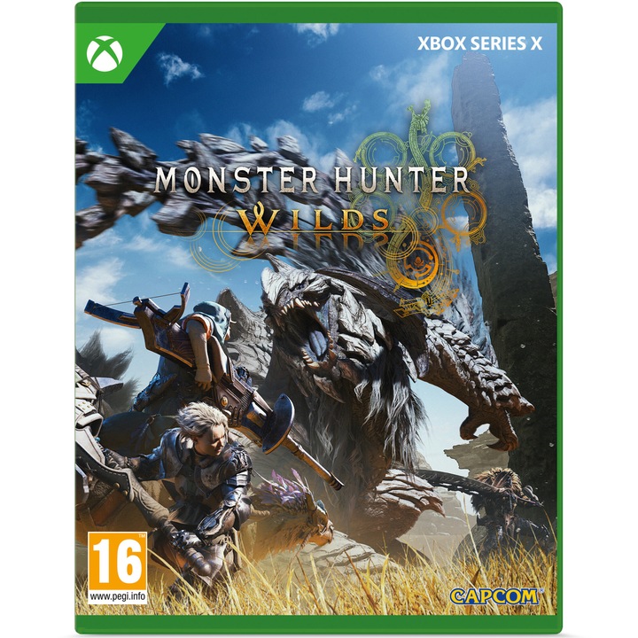 Monster Hunter Wilds Xbox Series X játék