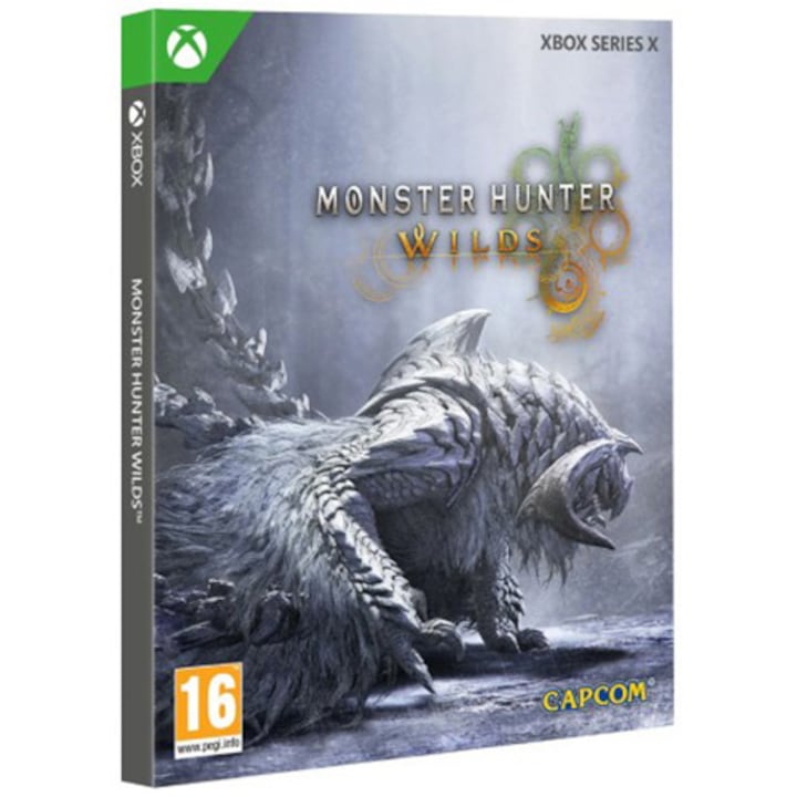 Monster Hunter Wilds Steelbook Edition Xbox Series X játék