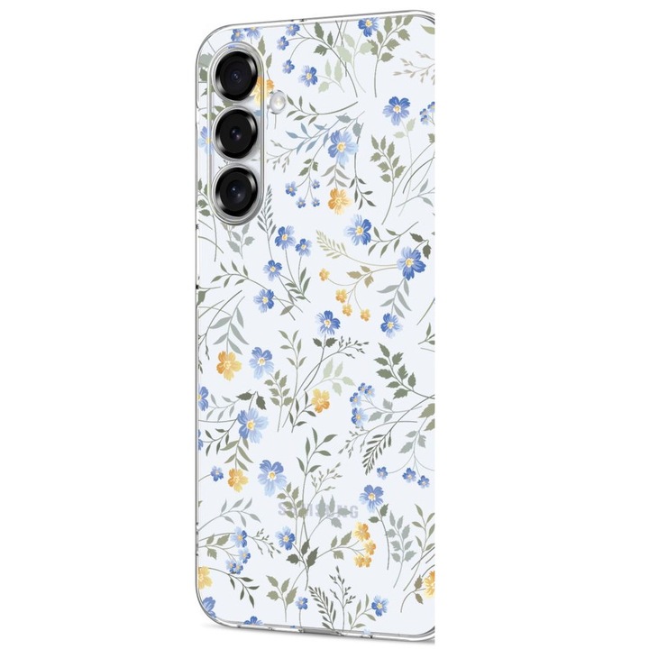 TECH-PROTECT Flexair Plus tok kompatibilis a Samsung Galaxy A16 4G / A16 5G Spring Flowers készülékkel