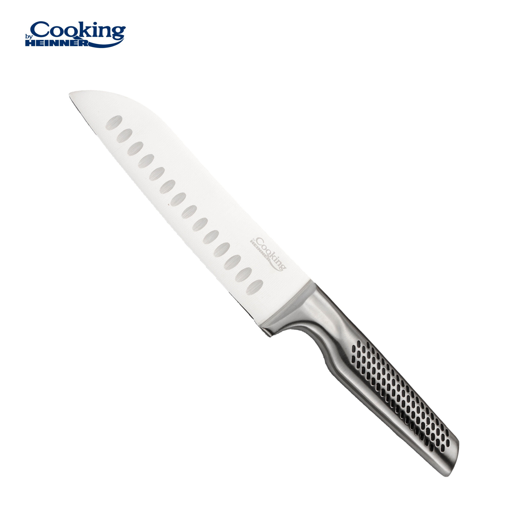 たっつあん Cutit santoku Cooking by Heinner Skyline, inox, 18 cm - eMAG.ro
