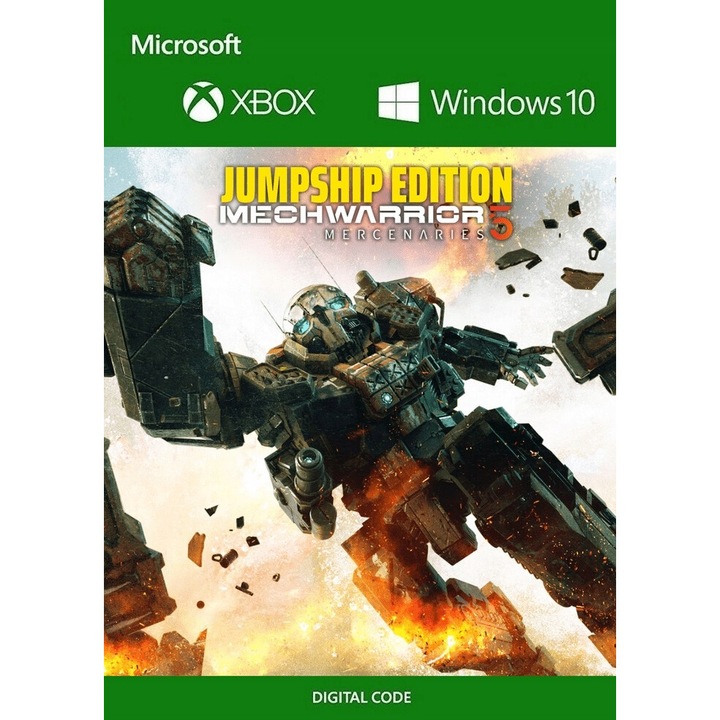 Licenta Joc Mechwarrior 5 Mercenaries Jumpship Xbox One/X/S Key (Cod Activare Instant)