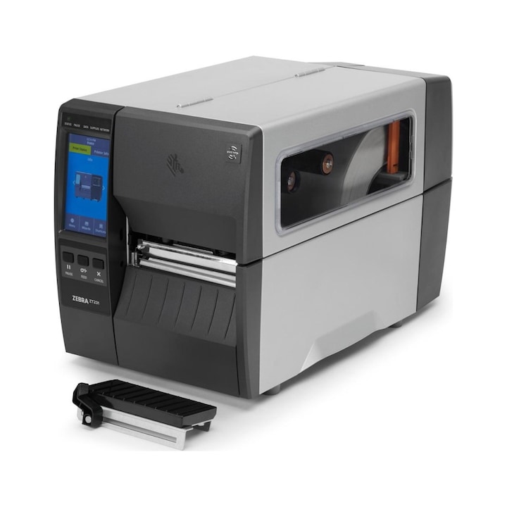 Imprimanta termica Zebra ZT111, Thermal Transfer, 300dpi, USB, USB Host, RS232, Ethernet, Bluetooth