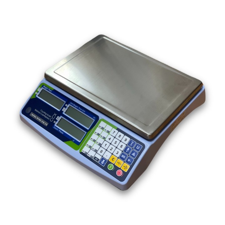 Cantar comercial, Zebra, ICS CCX, 30kg