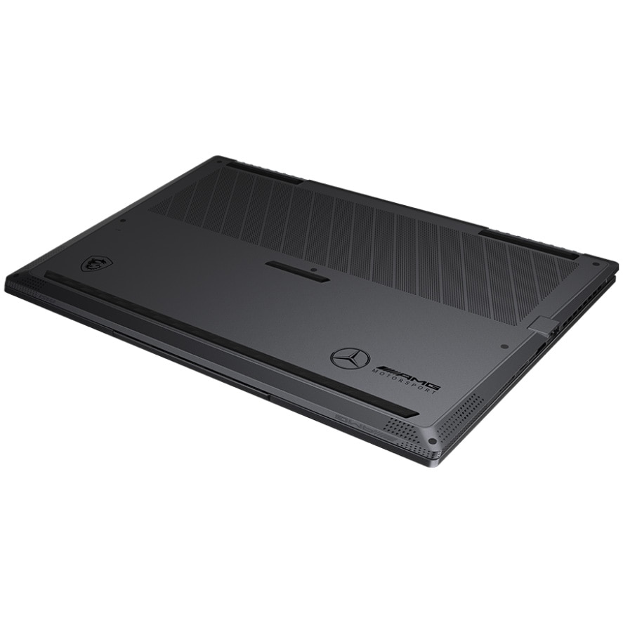 Laptop Gaming MSI Stealth 16 Mercedes AMG A1VGG cu procesor Intel® Core™ Ultra 9 185H pana la 5.1GHz, 16'', IPS QHD+, 240Hz, 32GB DDR5 RAM, 2TB SSD, NVIDIA® GeForce RTX 4070 8GB GDDR6, No OS, Gray-Selenite