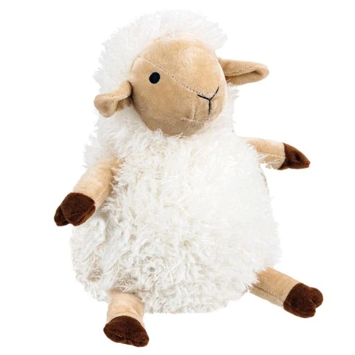 Opritor usa textil, Loka®, Model Oita, Forma 3D, Culoare Alb, 14x9x27 cm