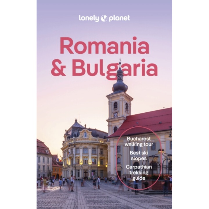 Lonely Planet Romania & Bulgaria 8 - Lonely Planet