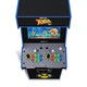 Вертикална конзола 8 игри ARCADE1UP, Marvel vs. Capcom 2: X-Men '97, H 156 cm, 17-инчов цветен дисплей, Marquee осветление, външен високоговорител, регулируема сила на звука, защита срещу преобръщане, аркадни контроли с реално усещане, многоцветни