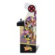 Вертикална конзола 8 игри ARCADE1UP, Marvel vs. Capcom 2: X-Men '97, H 156 cm, 17-инчов цветен дисплей, Marquee осветление, външен високоговорител, регулируема сила на звука, защита срещу преобръщане, аркадни контроли с реално усещане, многоцветни