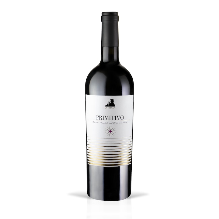 Vin Rosu, La Pruina, Primitivo Puglia IGP, 0, 75l, Italia