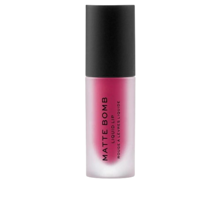 Течно червило с матово покритие, Revolution Matte Bomb, бордо звезда, 4,6 ml